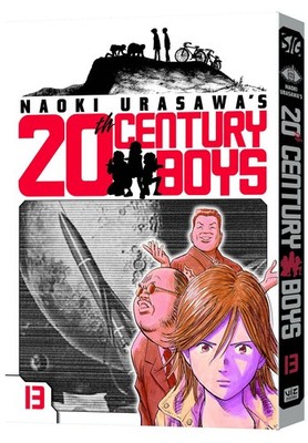 Naoki Urasawa 20th Century Boys Graphic Novel Volume 13