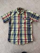 Eddie Bauer Classic Fit Multicolor Men s Button Down Shirt Medium
