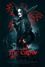 The Crow Poison Angel Print Poster Brandon Lee Saniose Mondo artist Ltd Ed #/89