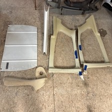 Cessna 182 Miscellaneous Plastic Panels, Decent Shape