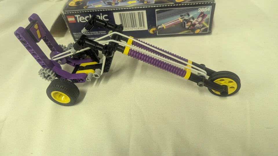 LEGO Technic 2854 Bungee Chopper, photo 3 of 4