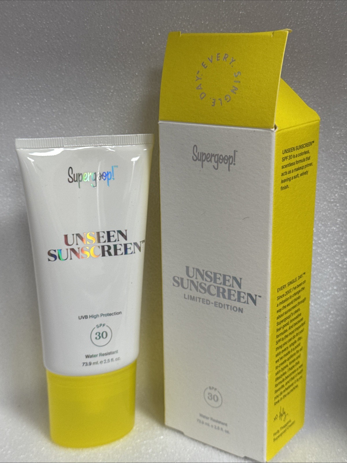 Supergoop! Unseen Sunscreen SPF30 50ml AUTHENTIC EXPIRES 05/27