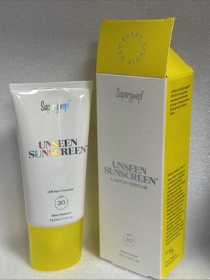 Supergoop! Unseen Sonnencreme LSF30 50ml AUTHENTISCH ABGELAUFEN 05/27