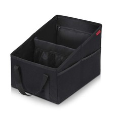 Car Seat Organizer - Passenger Seat Organizer, Collapsible Small Car Seat Sto...