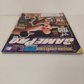 GamePro Magazine August 1998 WWF War Zone Mission Impossible Gaming Retro