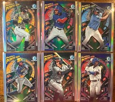 2024 Bowman Chrome-Ethan Salas, James Wood-Prospect Power Up Lot