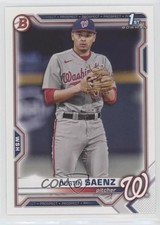 2021 Bowman Draft Dustin Saenz #BD-14 0c2