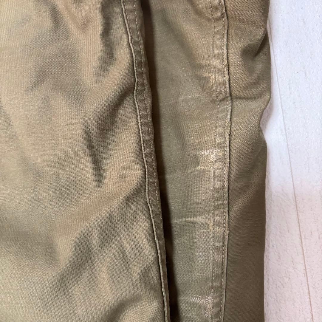 Buzz Rickson'S A-2 Deck Jacket Triangular Flap - image 9