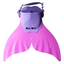 GALLDEALS Mermaid Monofin, Swim Fin for Kids, Girls, Boys, Mermaid Fin for Tr...