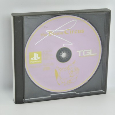 PS1 DREAM CIRCUS ohne Anleitung ohne Titelblatt 6301 Playstation für JP System p1