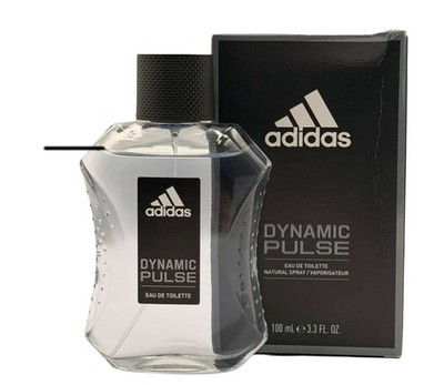 Adidas Dynamic Pulse Cologne for Men 3.3 oz / 100 ml EDT Spray - Lot of 2
