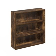Small Short Narrow Bookshelf Bookcase Open Shelf For Books Storage With Shelves