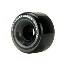 Classic - Outdoor Roller Skate Wheels - 4 Pack of 35mm x 65mm 78A Wheels Black