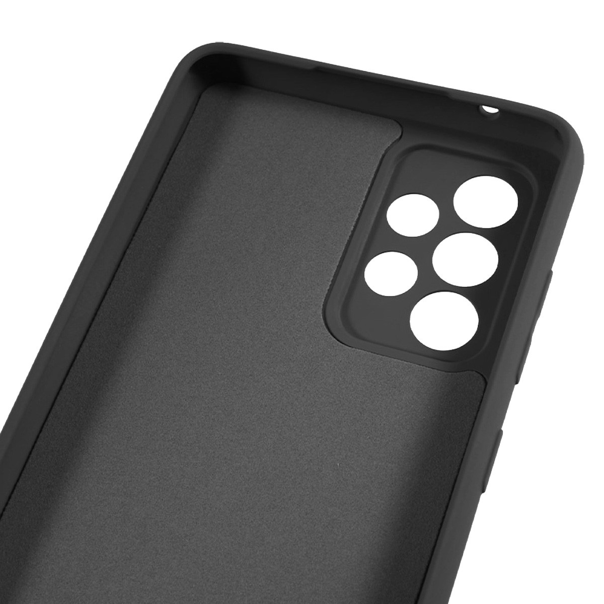 Coque Galaxy A32 4G Jaym anti rayure avec doublure interne microfibre - 2