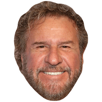 Sammy Hagar (Lächeln) Promi Maske, flaches Kartengesicht, Kostüm Maske