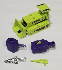 💥 G1 BONECRUSHER COMPLETE CONSTRUCTICONS DEVASTATOR TRANSFORMERS AUTHENTIC 💥