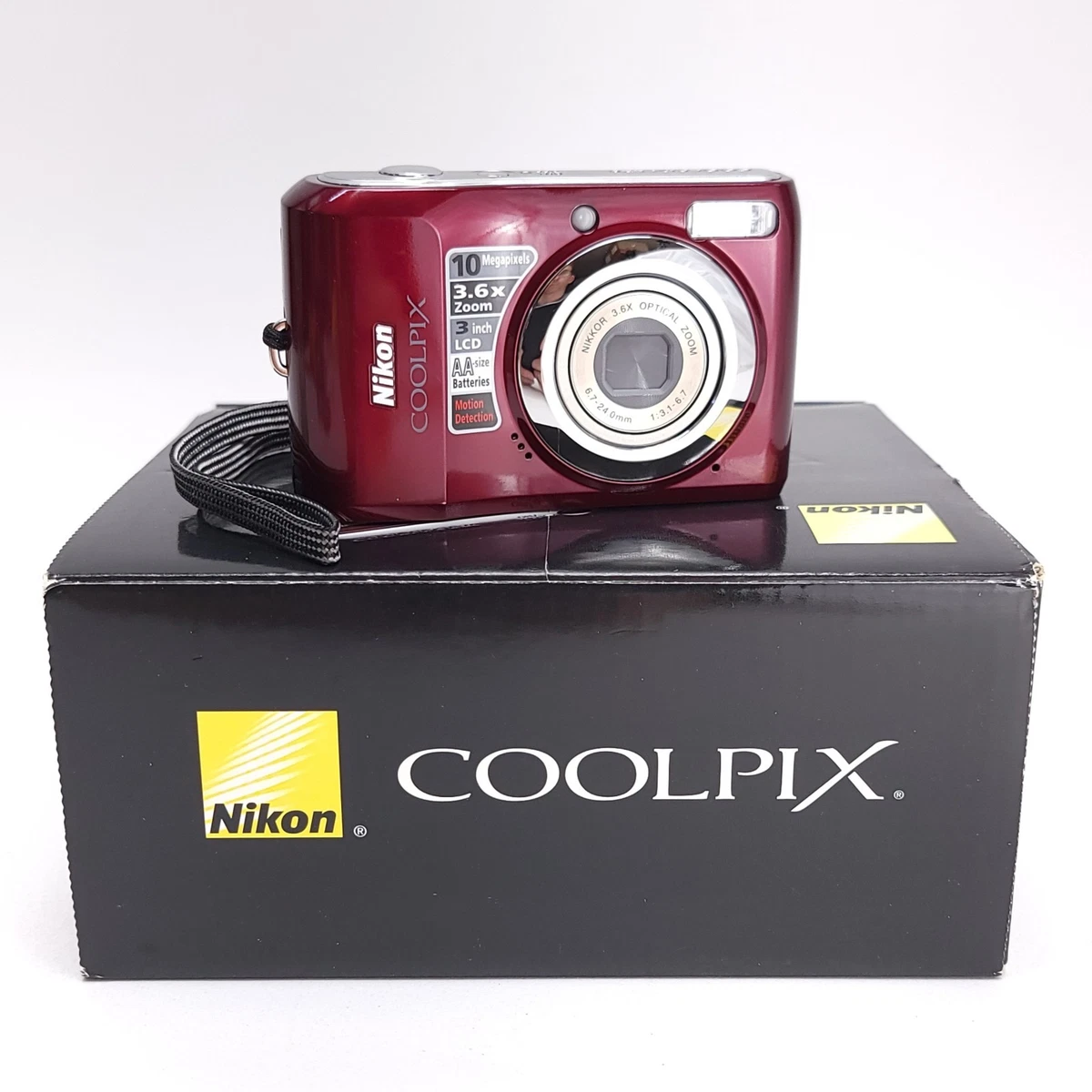 ★【動作確認済み】Nikon COOLPIX L20 Nikon COOLPIX Nikon Coolpix L20 Digital Cameras for sale | eBay