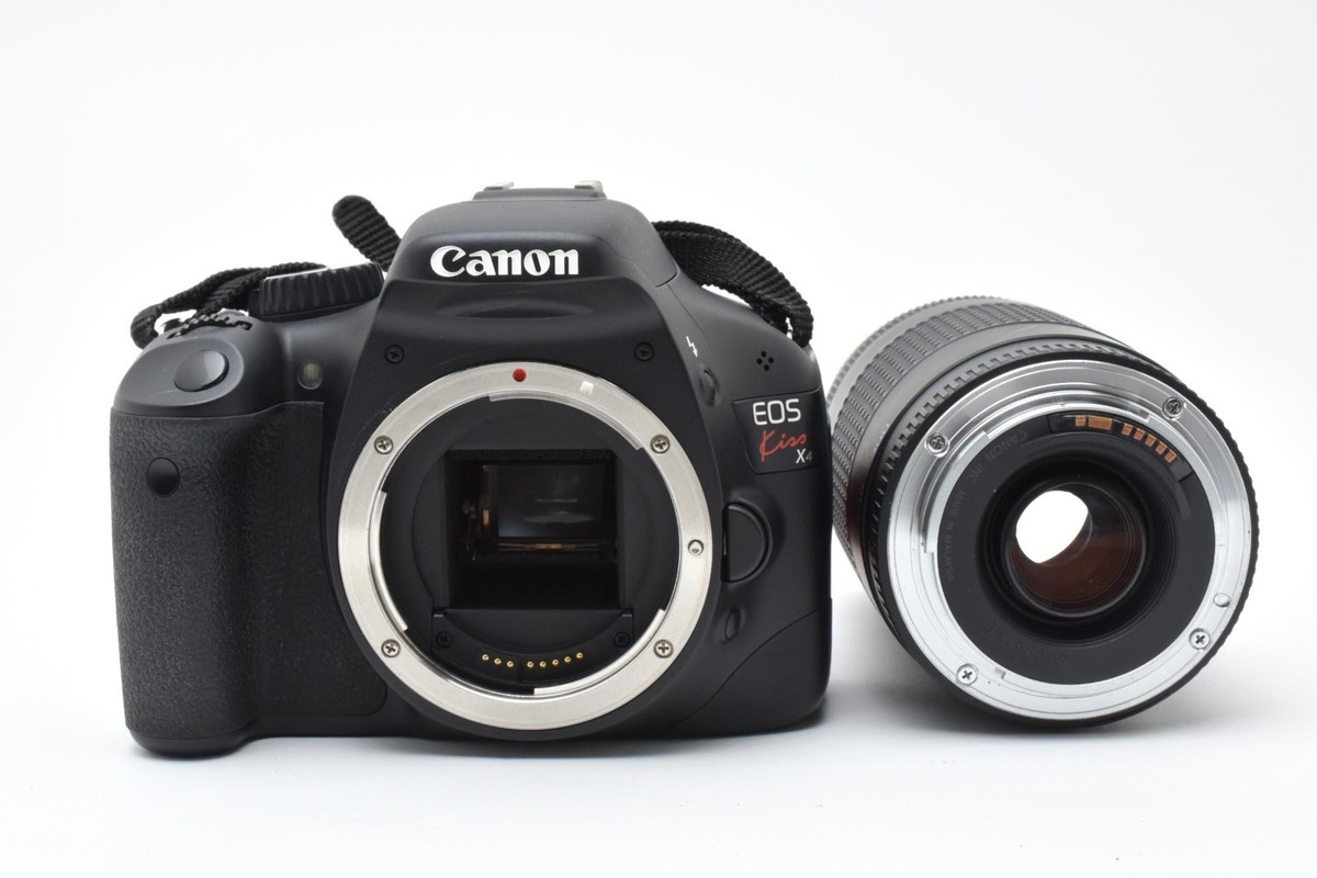 N.MINT」Canon EOS KISS X4 Body ＋ 75-300mm 1:4-5.6 Ⅲ Zoom Lens
