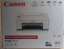 Canon Pixma TS3122 Wireless All-in-One Inkjet Printer