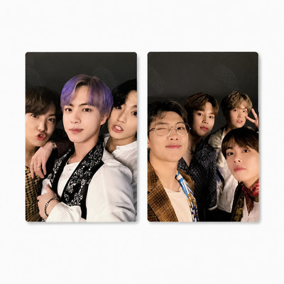 BTS 5th Muster Magic Shop Japan Card Wallet Unit Photocard Official