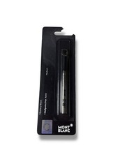 Montblanc Ballpoint Pen Refill Medium Black Mystery Black OEM Germany Sealed