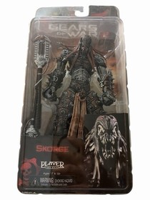 Gears of War 2 - Skorge - NECA - 2009 Figure READ Listing