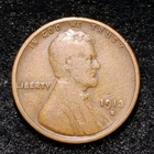 1913 S ~ LINCOLN WHEAT CENT ~ CH VG