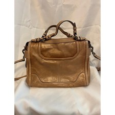 Borsa a tracolla Frye Melissa in pelle marrone stile vintage ottime condizioni