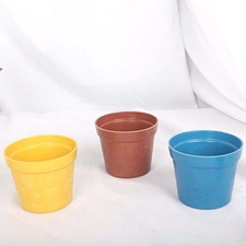  24 Pcs Blumen Übertöpfe Untertopf Kleine Blumentöpfe Garten Kindergarten