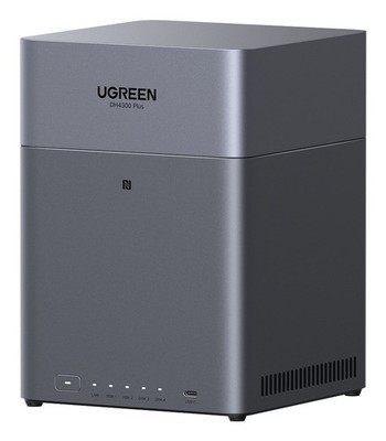 UGREEN NASync DH4300 Plus NAS System 4-Bay 16TB inkl. 4x Seagate IronWolf ST4000