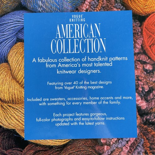 Vogue Strickbuch Konvolut Knitopedia, Easy Sweater, Designer Knits Amer Collection - Bild 21 von 21