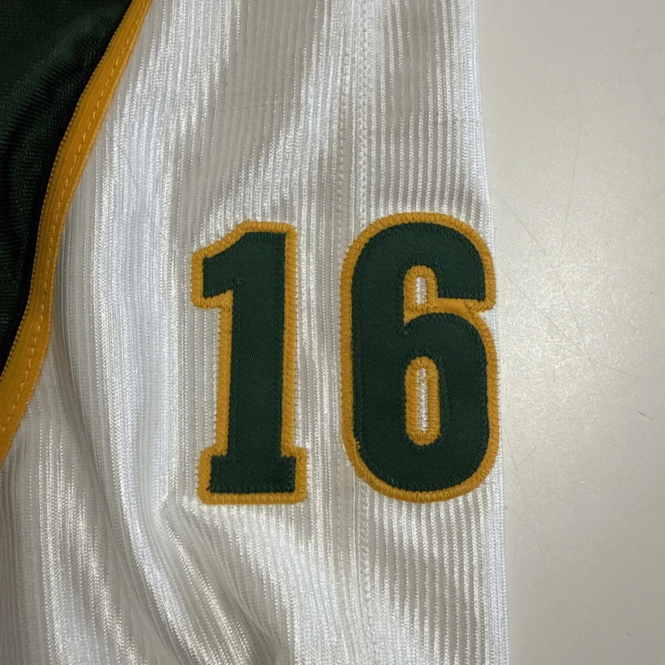 VTG Seattle SuperSonics NBA Shorts Size 36 Team Issued Reebok Noel Felix #16 - Image 4 of 4