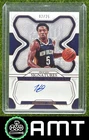Herbert Jones 2022-23 Panini National Treasures 2/25 Auto Bronze Pelicans