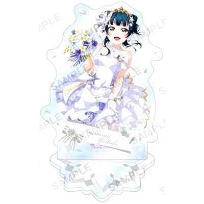 Yoshiko Tsushima Aqours Shine Bride Ver. Acrylständer Love Live! Japan C739