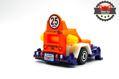 #ad SPEED LIMIT CONSTRUCTION ZONE CALIFORNIA 1:64 SCALE DIECAST COLLECTOR MODEL CAR $9.95