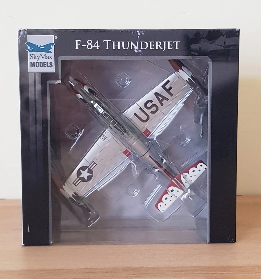 SkyMax 1/72 SM6010 Republic F-84G Thunderjet, USAF Thunderbirds, 1953 - Immagine 2 di 4