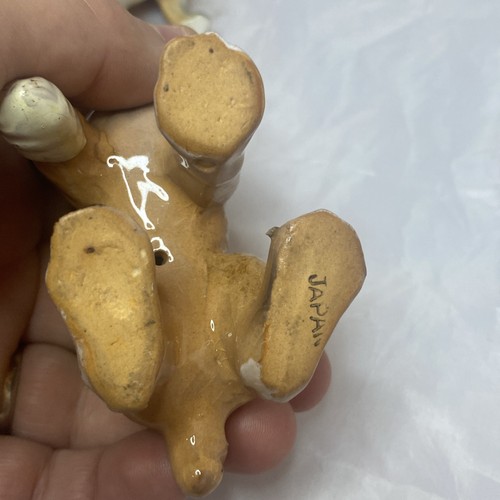 3 Porcelain Dog Figurines BOXER BREED Circa 1950's 60’s 1 Japan 3-4” - Picture 21 of 24