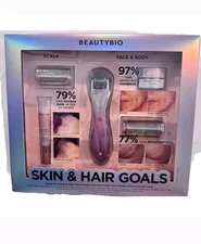BeautyBio Skin & Hair Goals Microneedling Set $300 MSRP