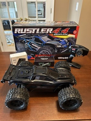 Modified Traxxas Rustler 4x4 4S New Build 70MPH! RTR