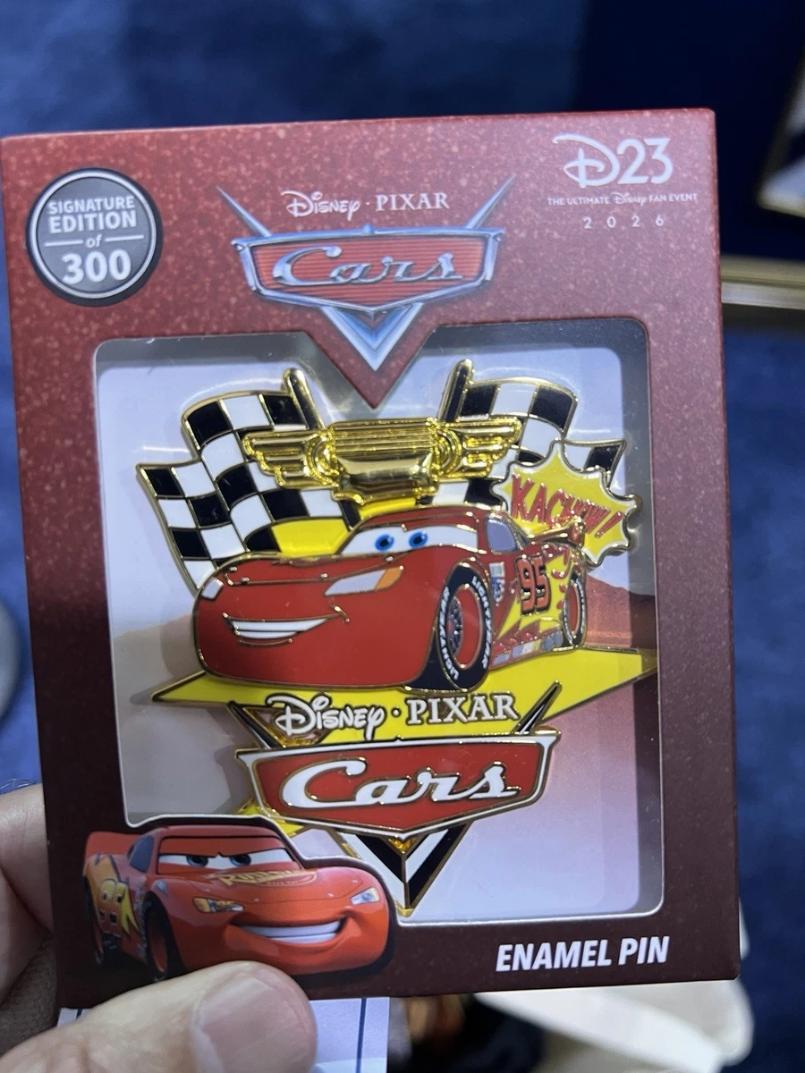 Cars D23 Expo Disneyana for sale | eBay