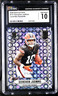 2025 DONRUSS ELITE QUINSHON JUDKINS ROOKIE LAVENDER PYRAMIDS /649 RC CGC 10 #121