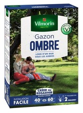 4466514 Gazon Ombre, Vert, 1 kg