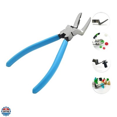 Panel Clip Pliers, Auto Trim Removal Fastener Plier Car Door Panel Clip Tools...