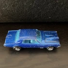 1967 Hot Wheels Redline Original Blue Custom Cougar