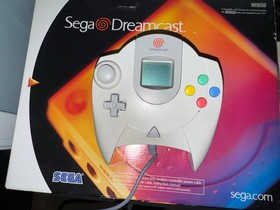 Sega Dreamcast Console New in Box Unused Contents + Games, Hdmi Adapter, 2 VMU