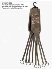 Camouflage Game Carrier 8-Loop Strap For Ducks Waterfowl
