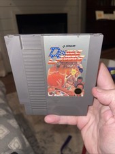 Double Dribble Basketball - NES Nintendo Game Tested Free Shipping