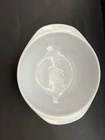 Vintage Pyrex #024 White 2 Quart Round Serving Bowl Opal Milk Glass Ovenware