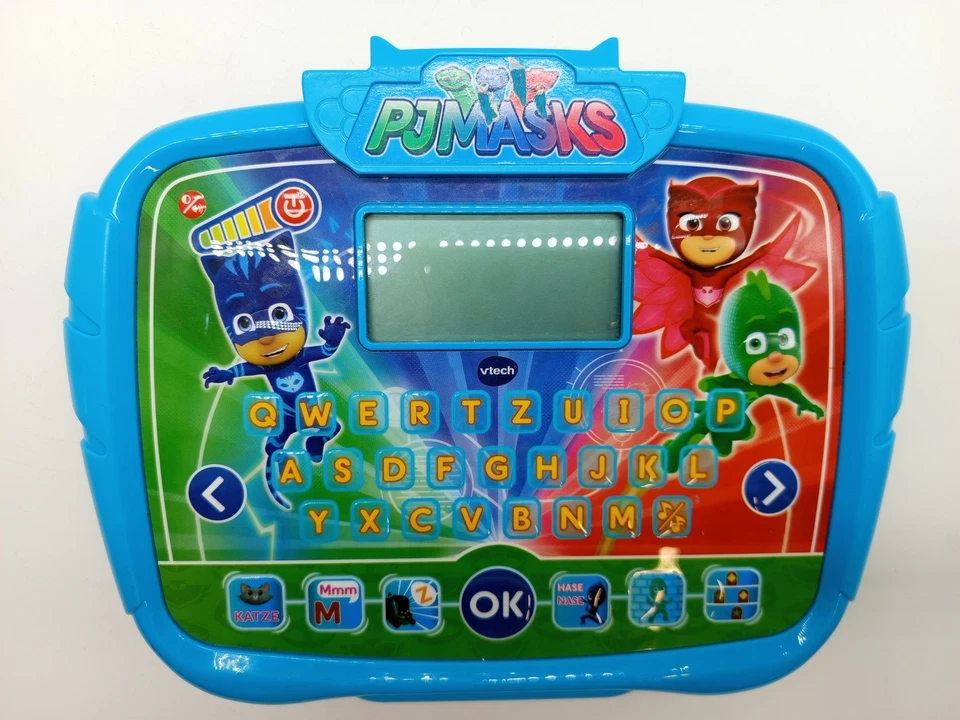 VTech PJ Masks Lern-Tablet, gebraucht, ab 3 4 5 Jahre | ✅ geprüft