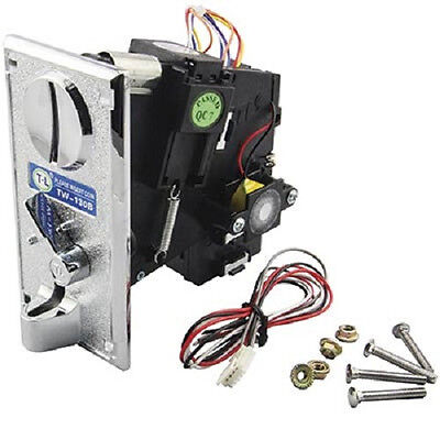 Electronic Roll Down Coin Acceptor Mech Arcade Game Multicade Ticket Redemption